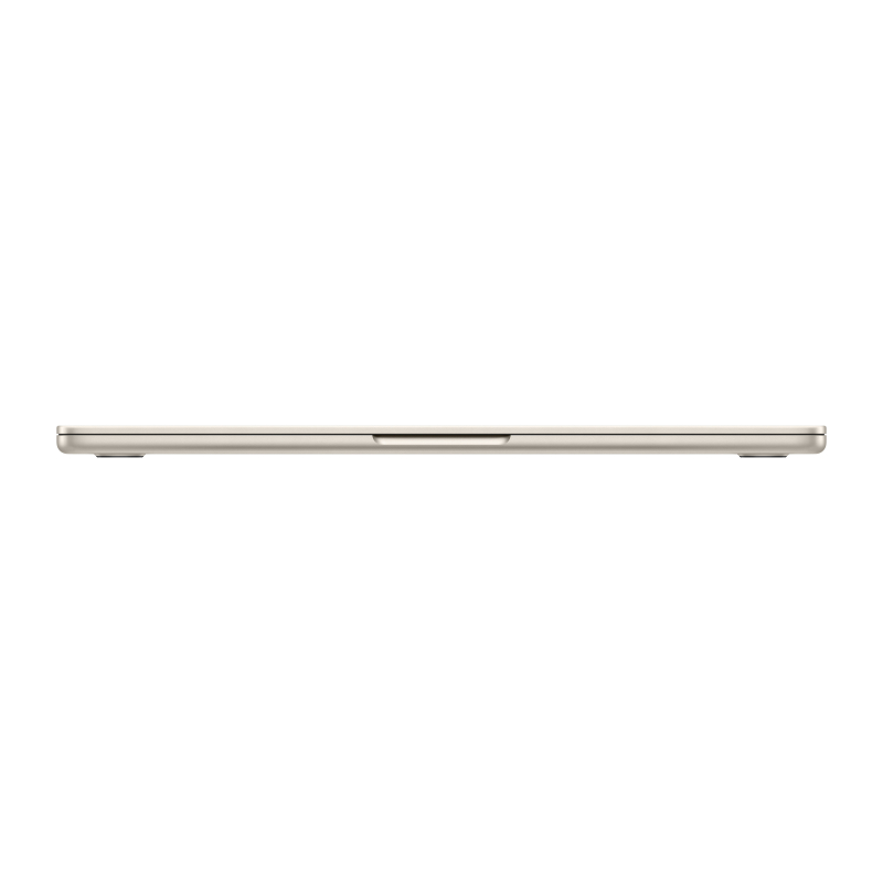 Apple MacBook Air 13" (M3, 8C CPU/8C GPU, 2024), 16 ГБ, 256 ГБ SSD, «сияющая звезда»